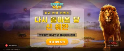 사파리 와일즈, 정글의 보물을 찾아서 banner